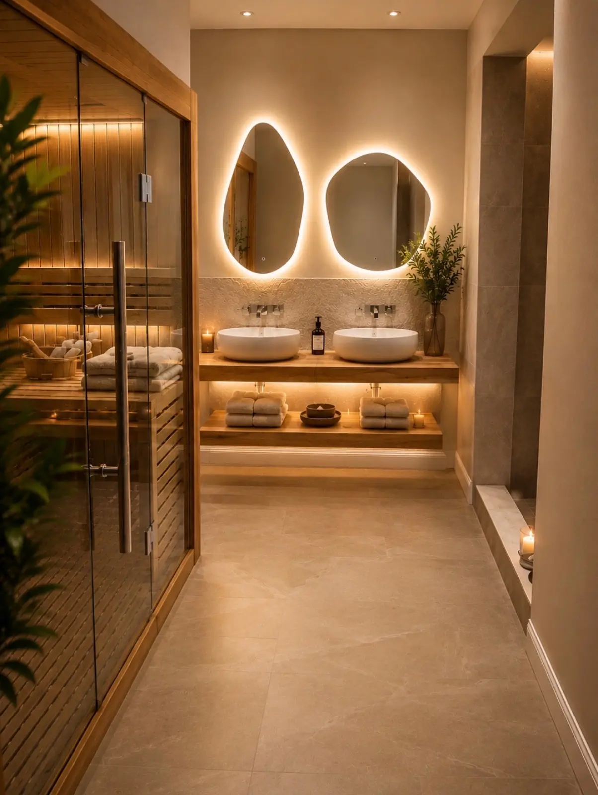 Full bathroom interior renovation by ARS Home Improvement